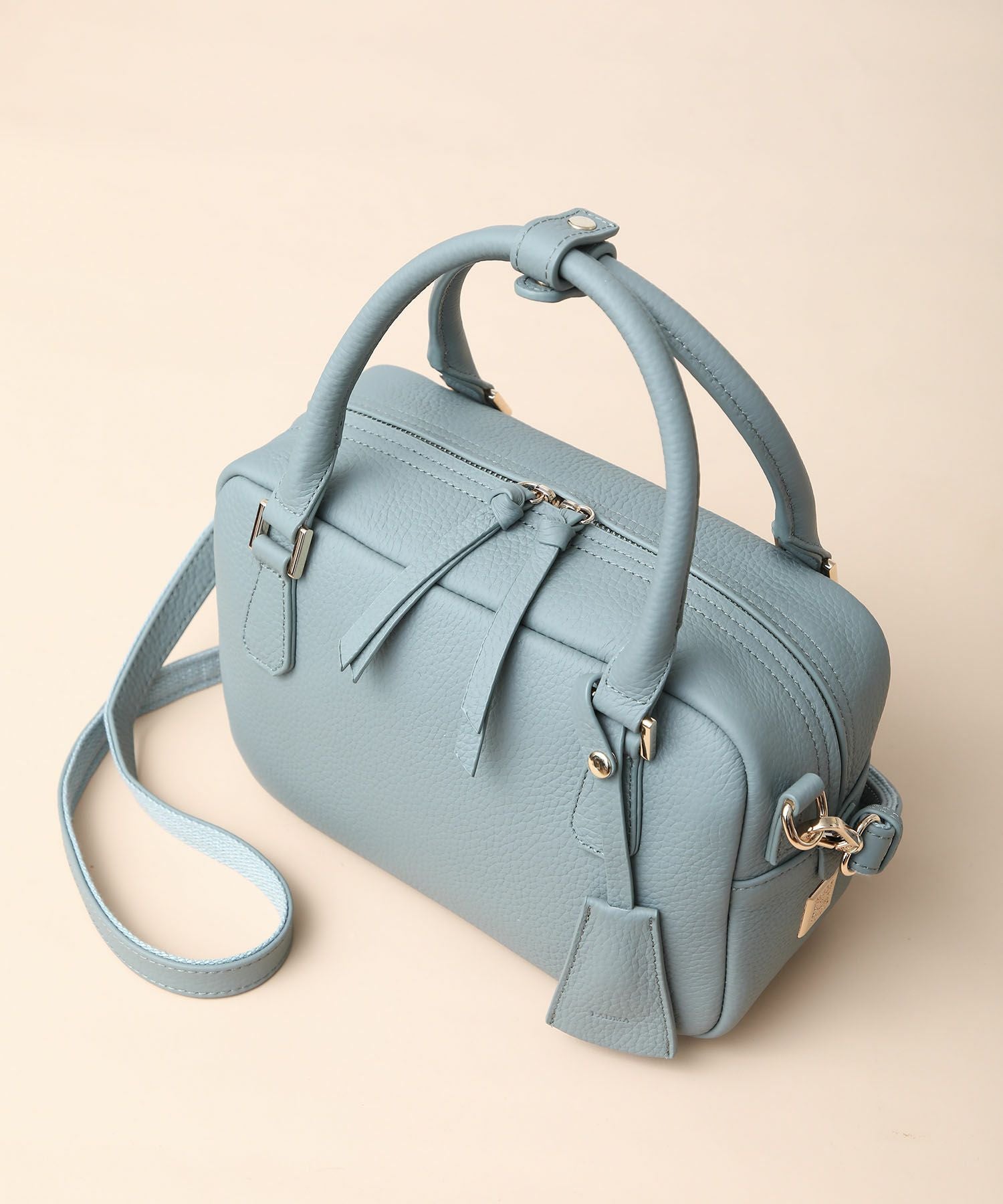 PADMA キーチャーム付 本革ボストンバッグ | STYLE CODE（スタイルコード）