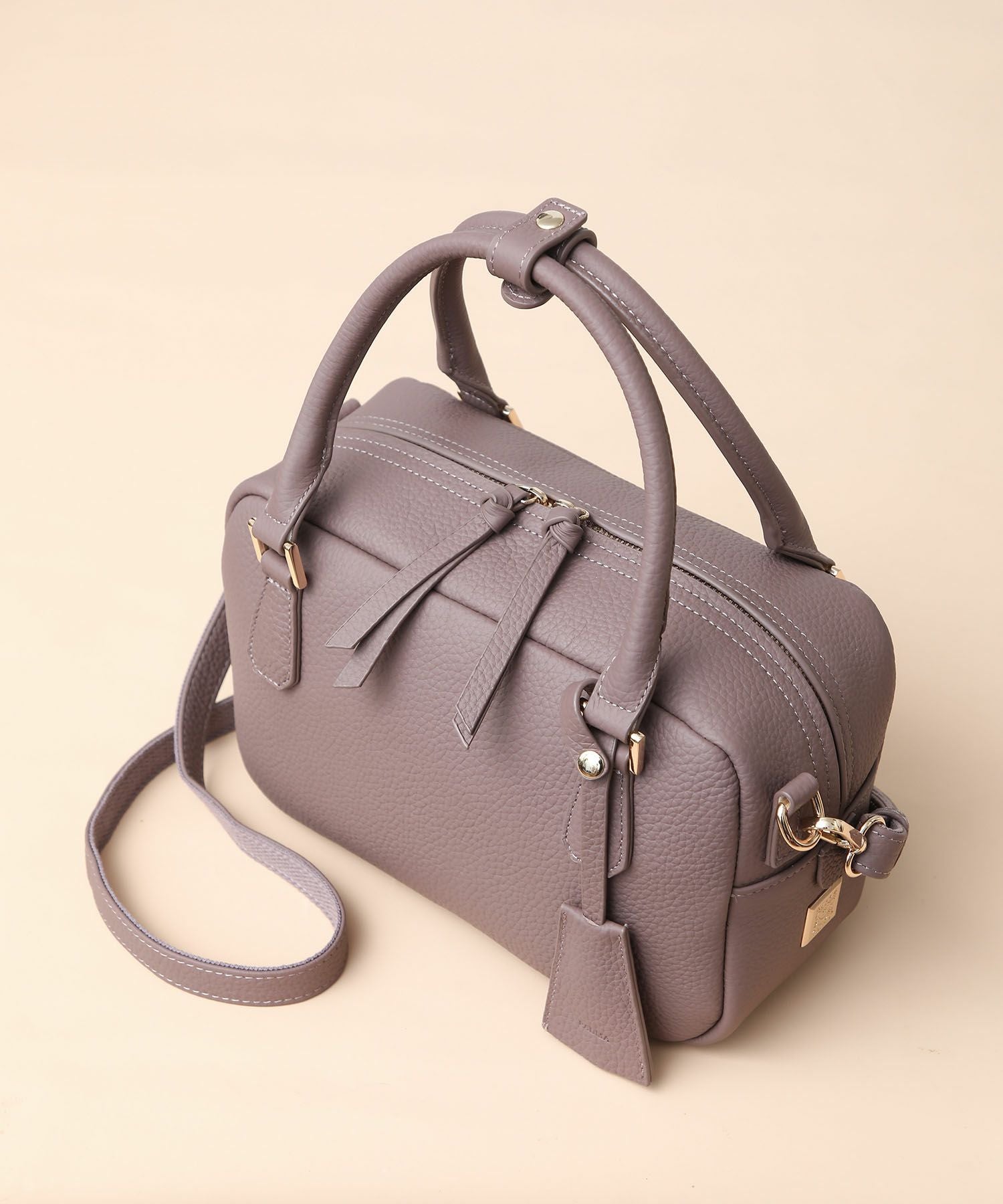PADMA キーチャーム付 本革ボストンバッグ | STYLE CODE（スタイルコード）
