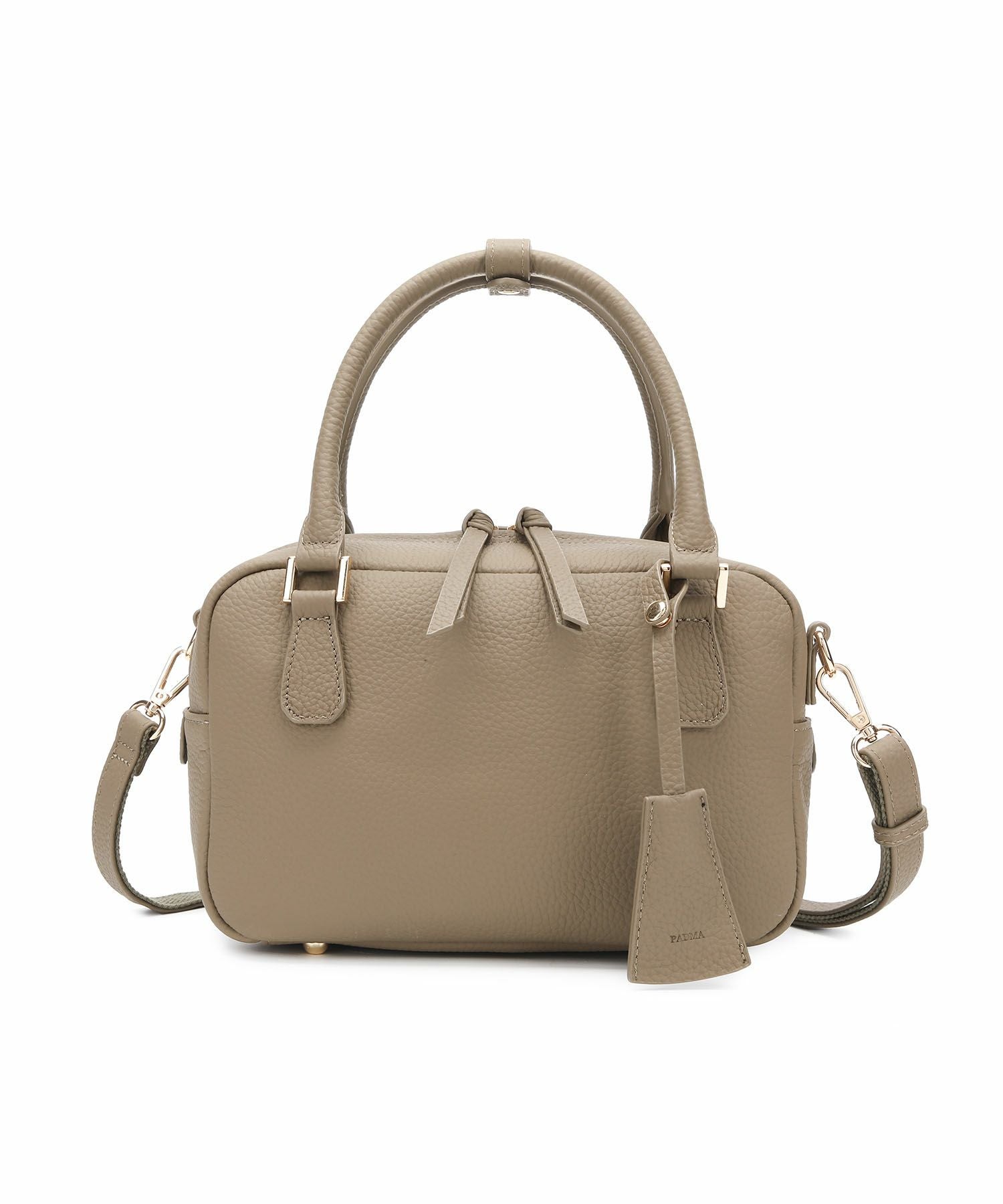 PADMA キーチャーム付 本革ボストンバッグ | STYLE CODE（スタイルコード）