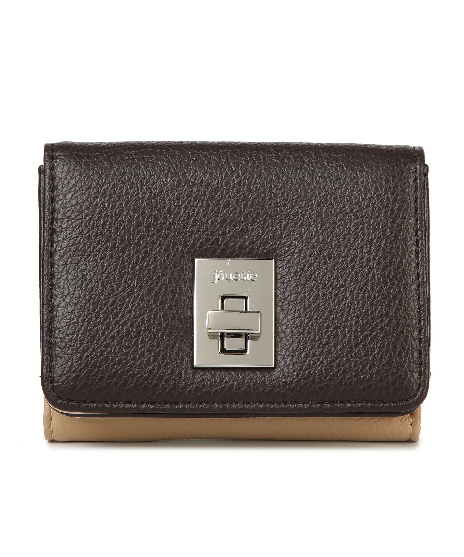 ベージュダークブラウン